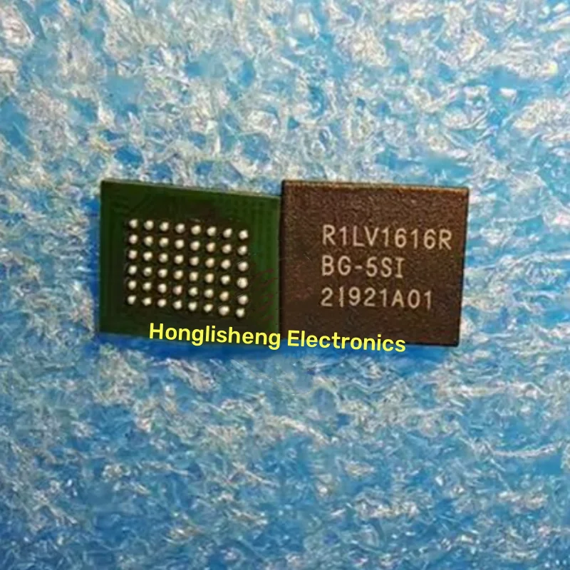

5 шт. новый интегрированный чип R1LV1616RBG-5SI R1LV1616RBG-7SI BGA
