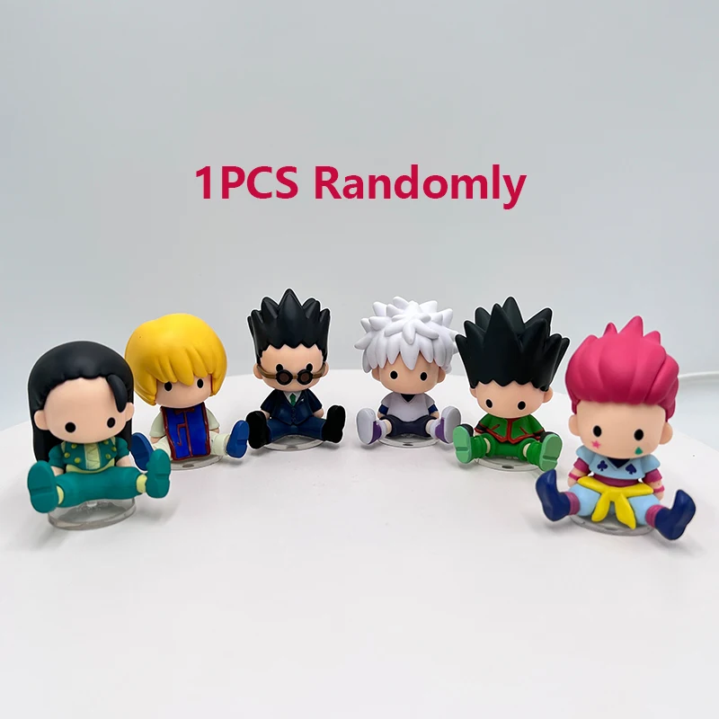 Petado!! Hunter x Hunter Anime Figure Kurapika/Killua Zoldyck