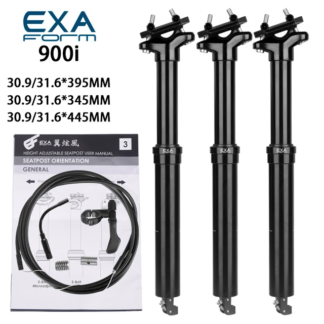 Kindshock KS EXA 900i Bicycle Seatpost Dropper Post Adjustable Mtb Telescopic Saddle Tube 30.9 31.6 Mountain Bike Wire Control AliExpress 18