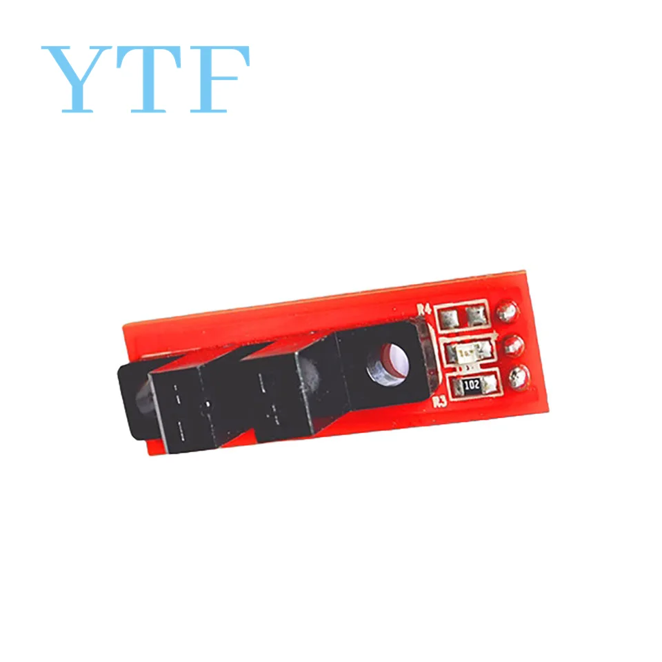 3D Printer Parts with 3 Pin Cable Red Part Accessories Optical Endstop Light Control Limit Switch For RAMPS 1.4 Board With Cable