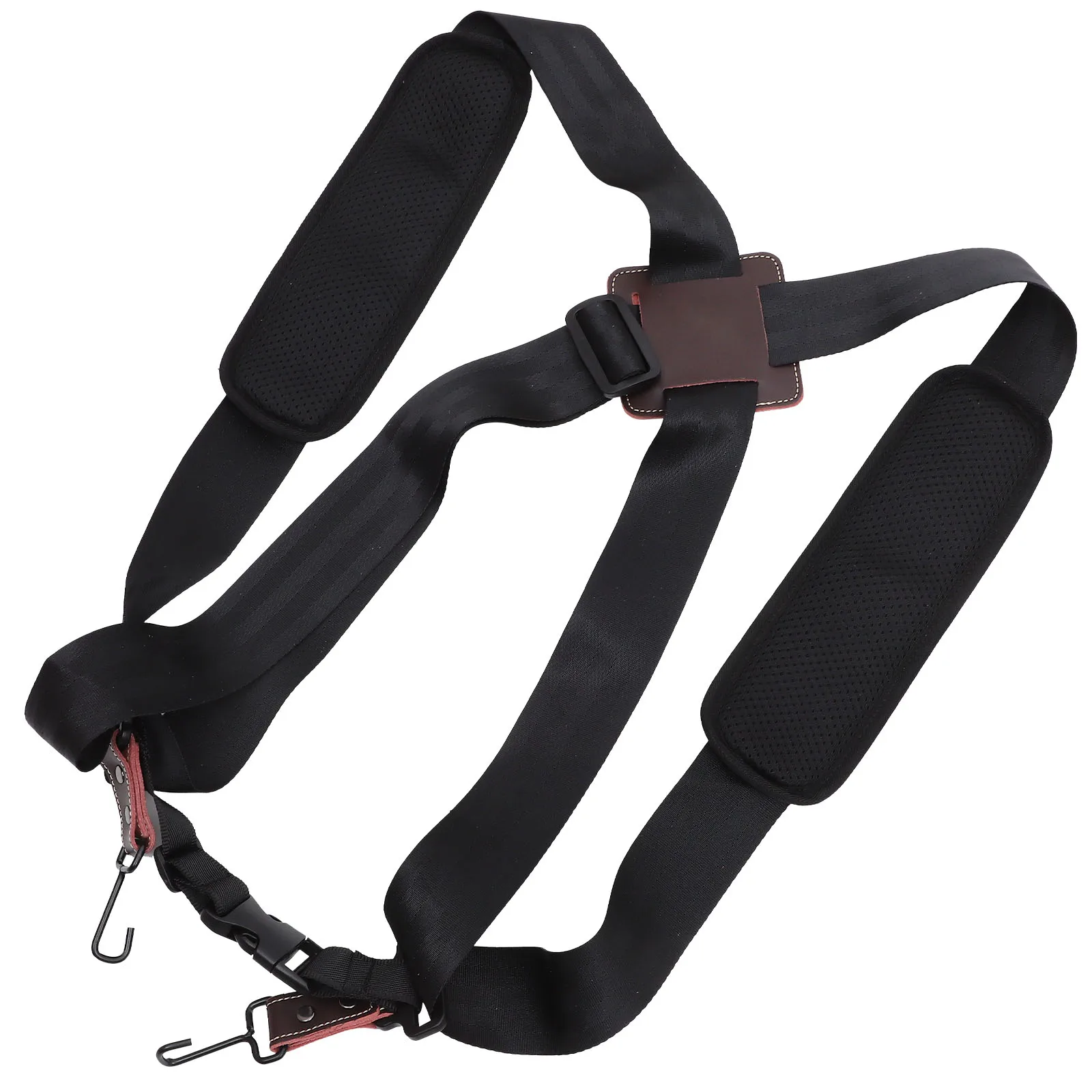 

1 pc African Drum Shoulder Strap Polyester Durable Double Adjustable Straps Djembe Easy Assembly Drum Accessories Stress Relief