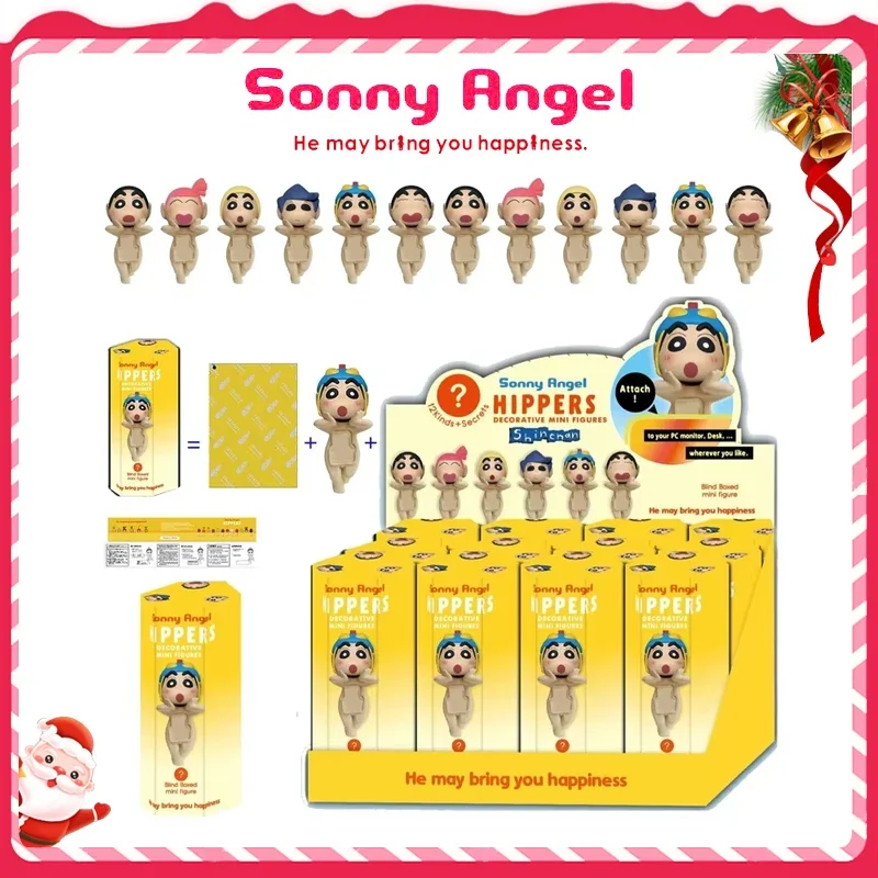 

Sonny Angel Crayon Shin-chan Decoration Toys Randomly Send Mini Anime Character Mobile Phone Decoration Christmas Birthday Gifts