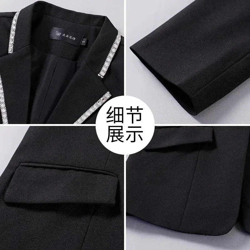 Kadın Blazer Ceket Elmas Kaplı W - usage example