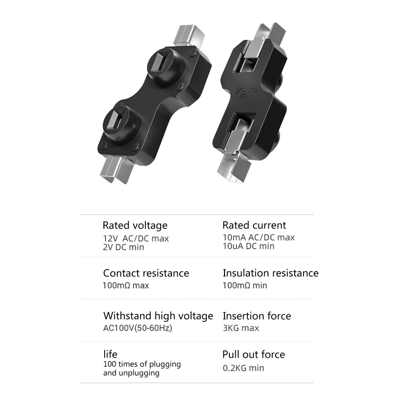 Kailh Hot Swap Socket for Low 1350 Chocolate Switches on Mechanical