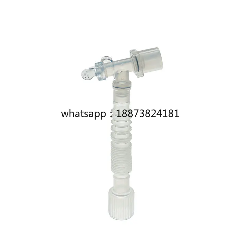 Breathing Circuit Disposable Tube Ventilator Corrugated Tube Extendable Tube fast shipping