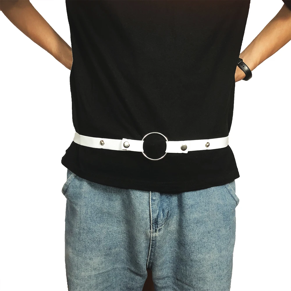 Man Sport Waist Protecter Belt with Ring