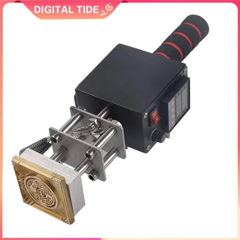 

Manual Embossing Logo Hot Stamping Machine Handheld Hot Stamping Machine for LOGO Trademark Business Card Leather PU