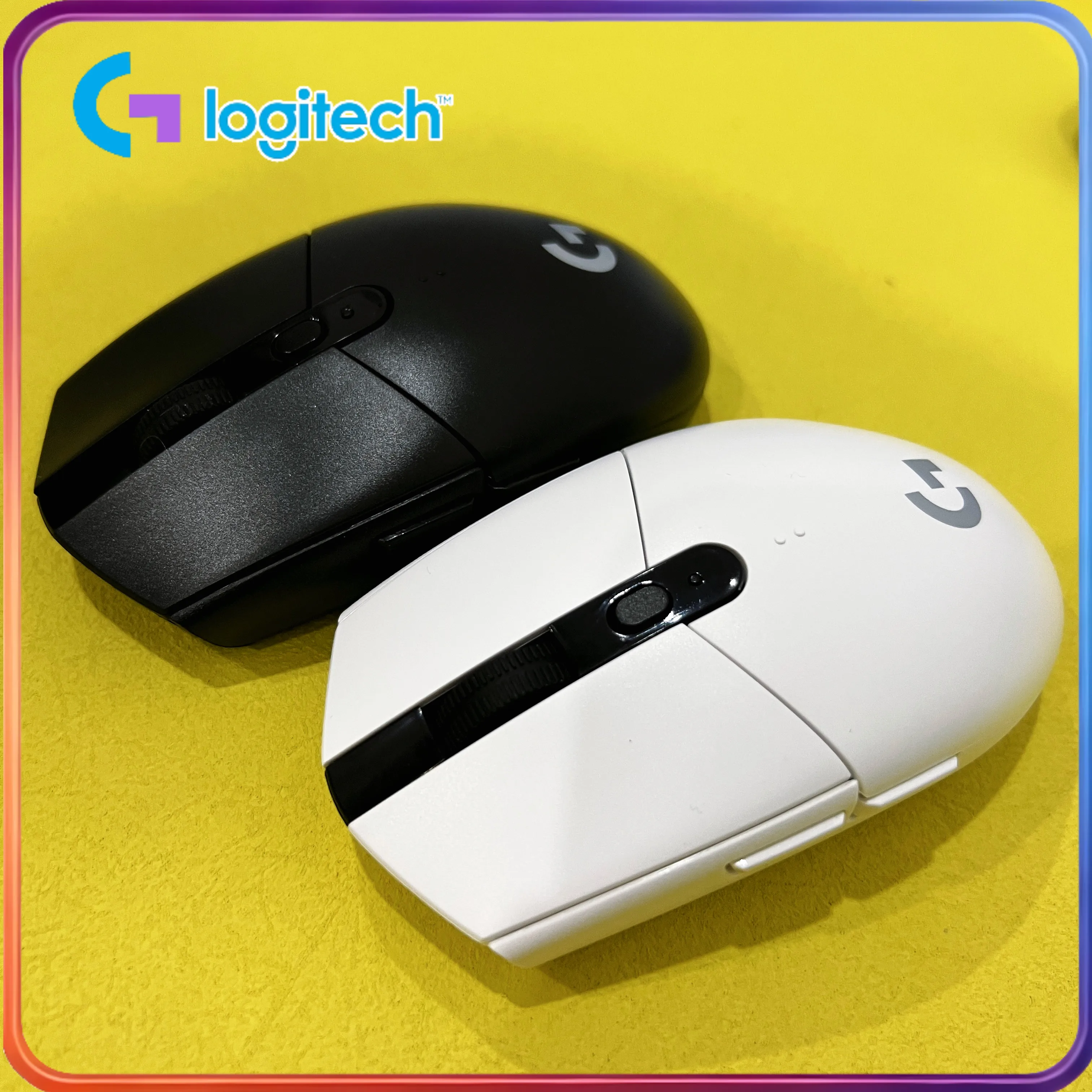 

[Акционное предложение] Беспроводная игровая мышь Logitech G304 LIGHTSPEED 12000DPI — подходит как для обычных, так и для соревновательных игр