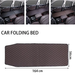 Car Modified Bed Multi-Function Car Bed Co Driver's Car Bed Wooden Sponge Foldable Car Rear Seat Travel Sleeping Pad Travel Bed
