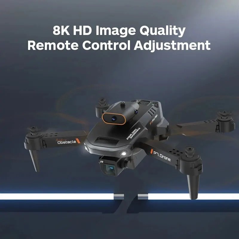 P7 Drone Vierassige Helikopter Onbemand Luchtvaartuig Elektrisch Speelgoed Opvouwbaar Quadcopter Afstandsbediening Vliegtuig Kinderen Speelgoed Cadeau