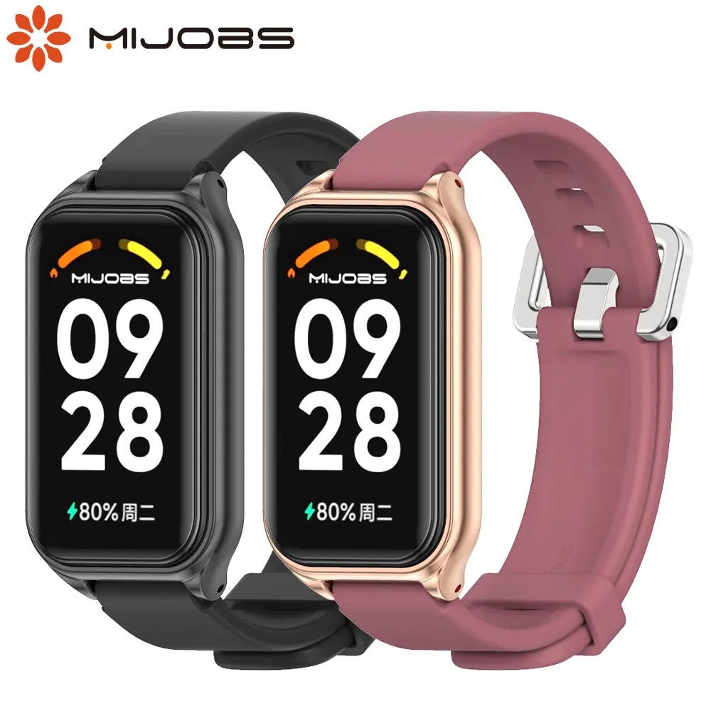Correa para Xiaomi Smart Band 8 9 Active Smart Bracelet Mi Band 8 Active Strap Correa de reloj Correa de muñeca