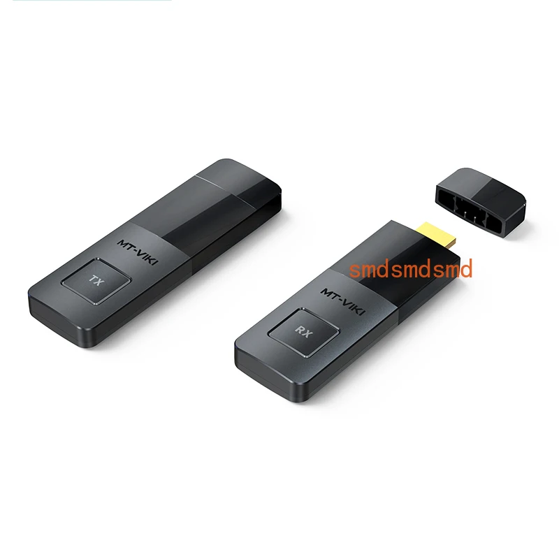 Wireless H D M I Transmitter and Receiver 30m, MT-VIKI 100ft Full HD 1080p Portable Wireless Extender HDMI Adapter