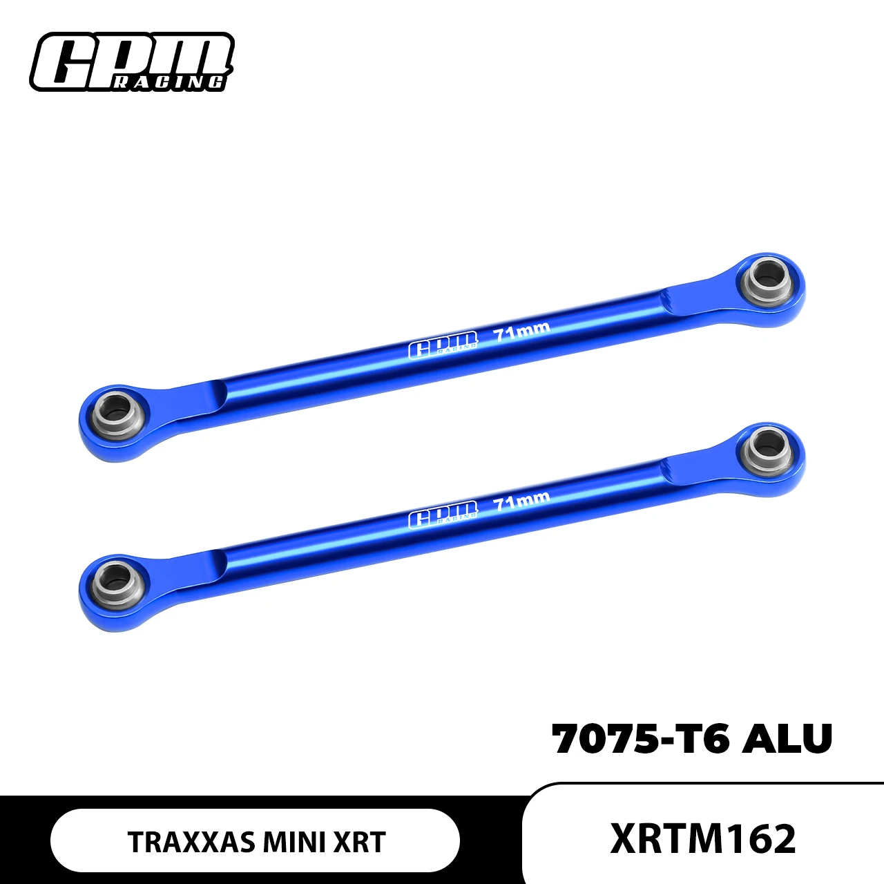GPM 7075 Alloy Front Steering Toe Links For TRAXXAS MINI XRT VXL 3S 10791