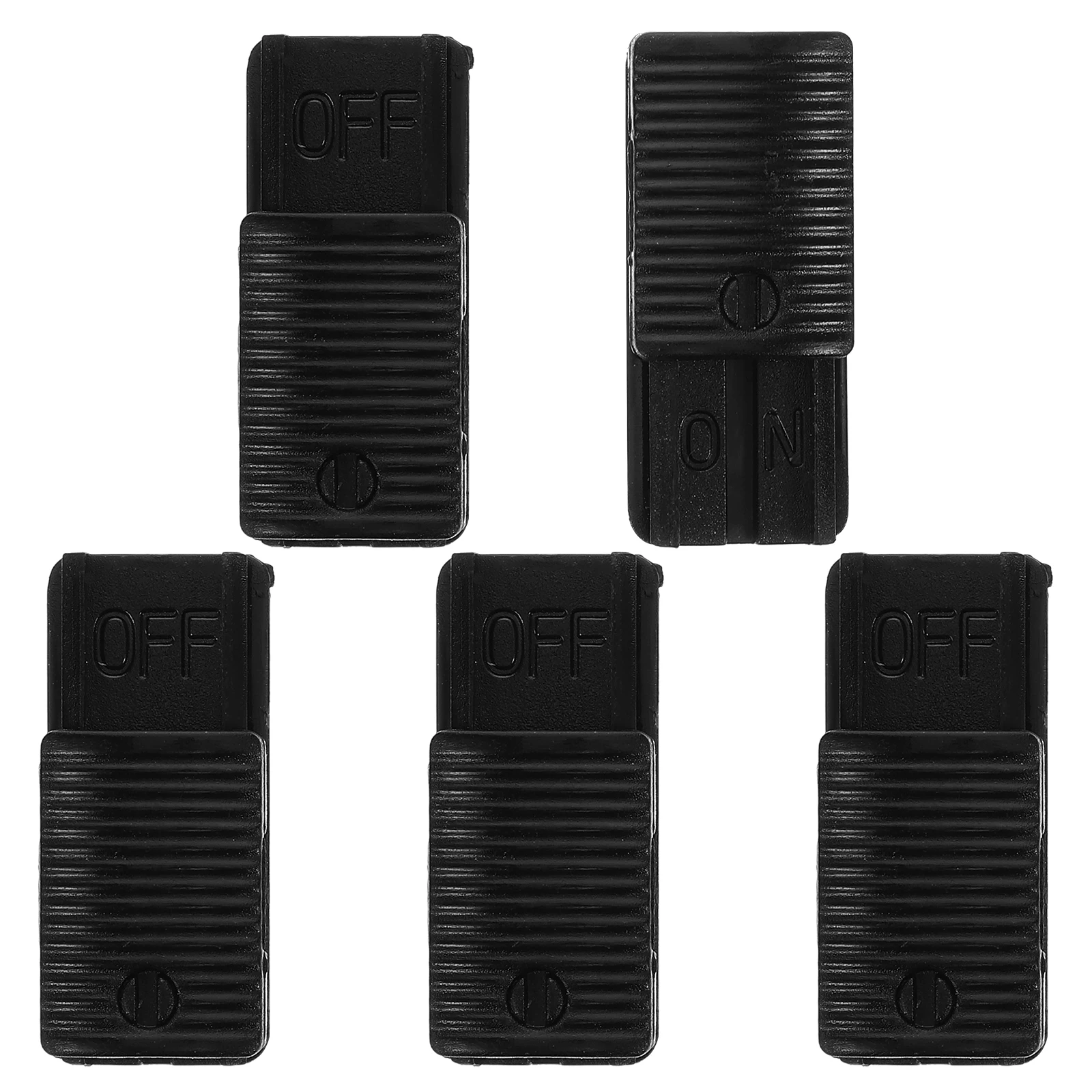 

5pcs Microphone Audio Component Parts Wired Handheld Mic Mic Switch Plastic Accessories Practical Reliable User Friendly
