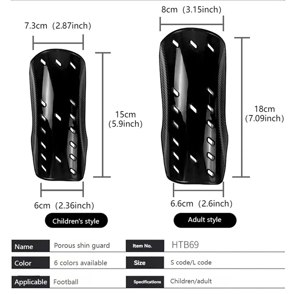 Loogdeel 1 زوج كرة القدم حارس القدم Shinguard الكبار الساق حماية مجلس الأطفال التدريب سميكة الإدراج كرة القدم شين دعم