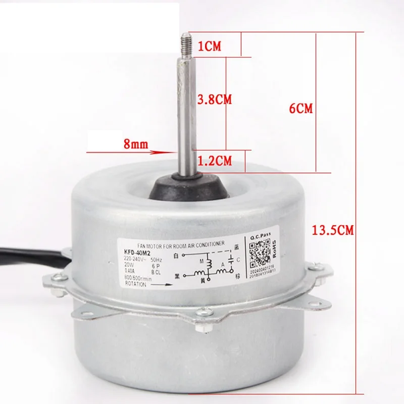 motor-de-ventilador-externo-para-aire-acondicionado-haier-220v-kfd-40m-30w-kfd-40m2-20w-1-unidad