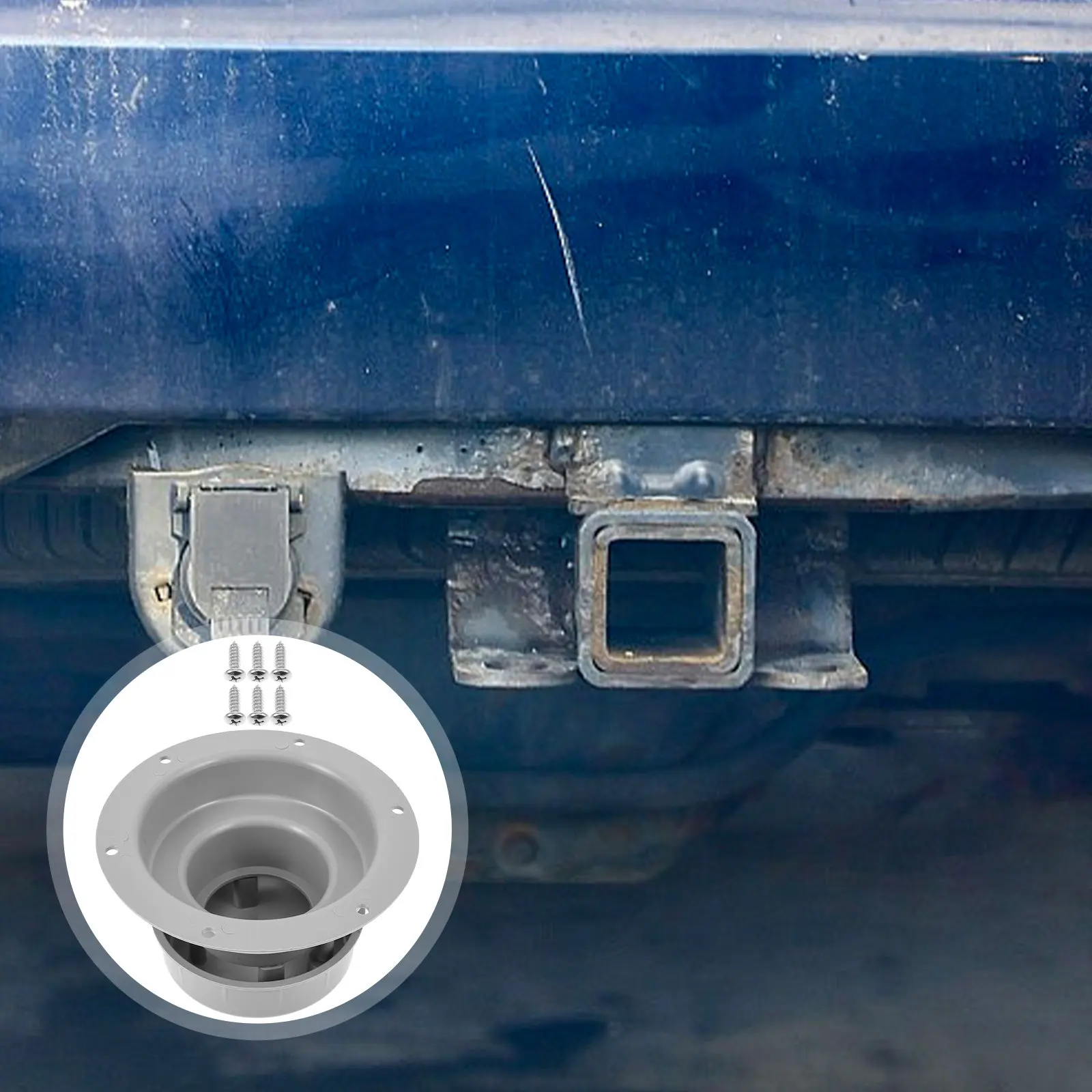 

Rv Vent Cover Cap Replacement for Roof Sewer Plumbing Vents Tight Seal Leak Proof Ventilation Cap for Campers Trailers
