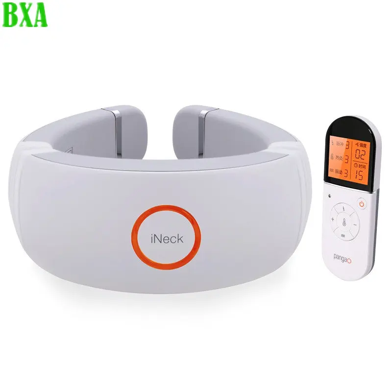 

PG-2601B27 Smart Cervical Massager Multifunctional Physiotherapy Instrument Wireless Portable Neck Pain Relie Massager