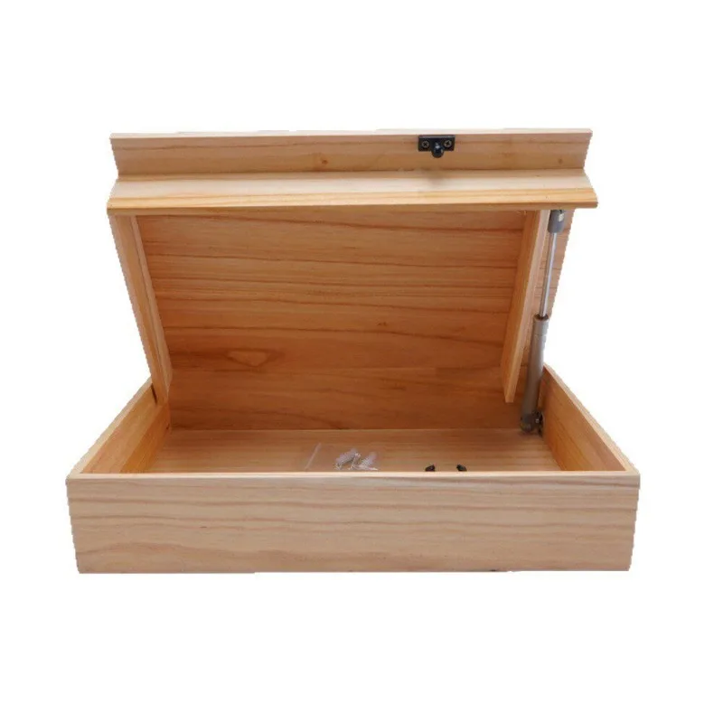 Suitable for Wooden Wall Storage Boxes with Compartments, 40 * 21 * 5.2cm