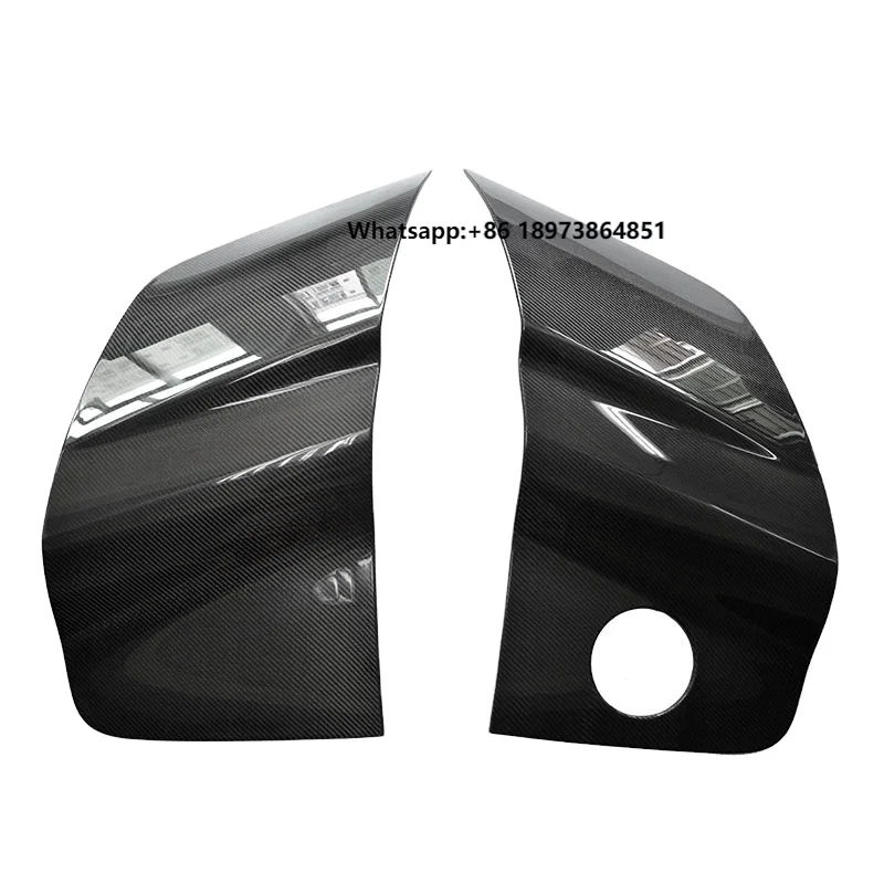 

Carbon Fiber Door Panel Door Fender for R8 V8 V10 Outer Door Use