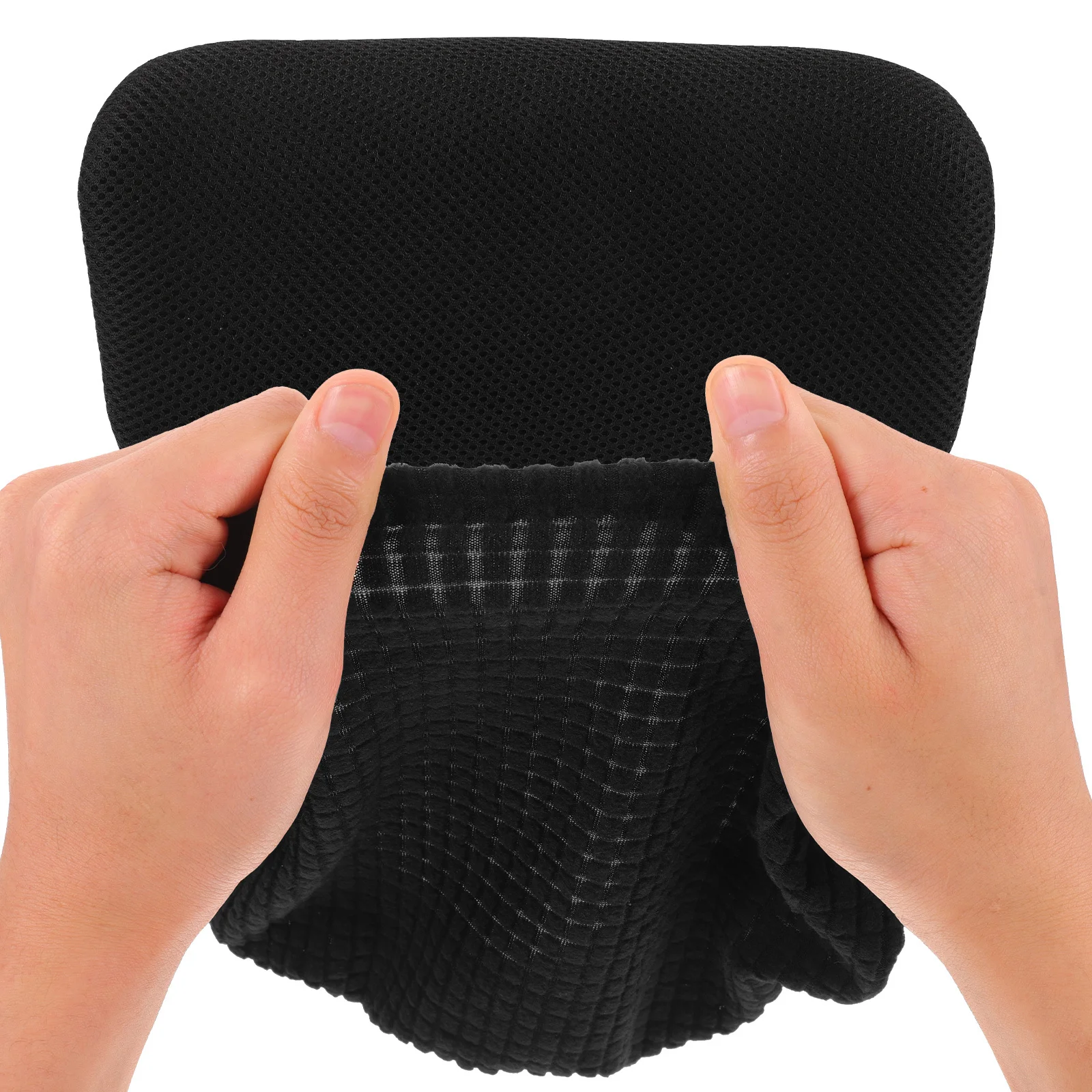 

Computer Chair Headrest Cover Waterproof Replacement Office Chair Head Cushion Sleeve Comfortable Neck Support