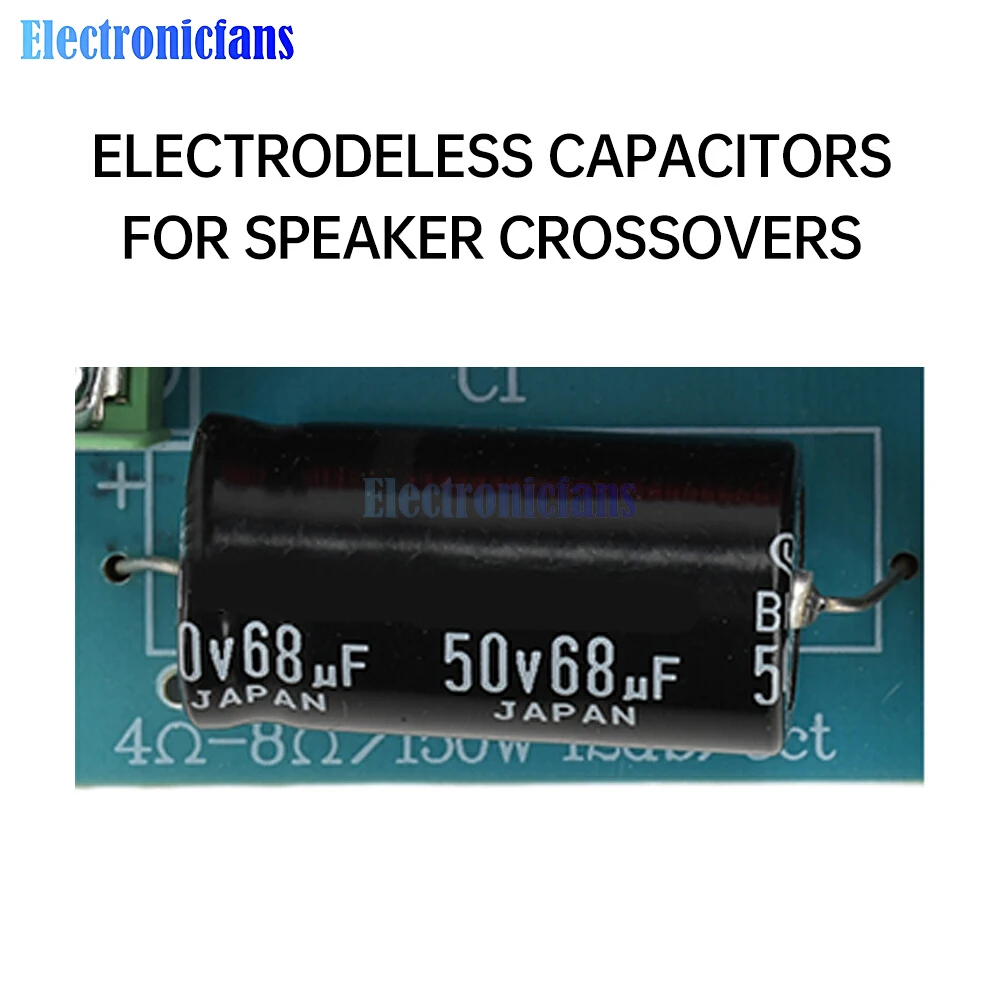 Frequency Adjustable 750-2000Hz 150W HiFi Pure Midrange Crossover Car Audio Speaker Modification Crossover Amplifier