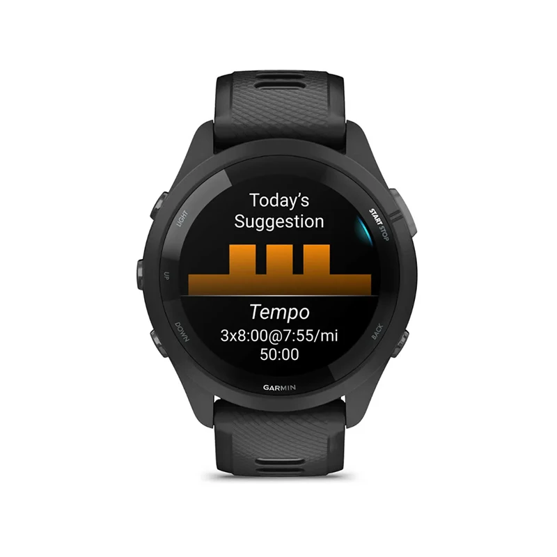 Garmin Forerunner 265 GPS Running Smartwatch, AMOLED Display, Advanced Training Metrics - Brand New