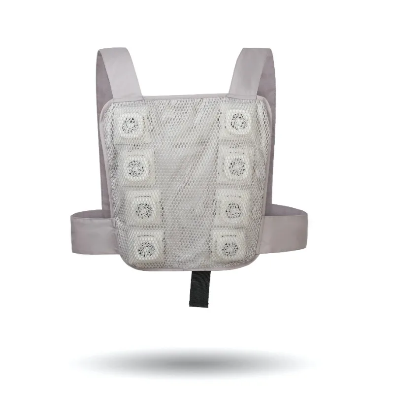 

Peltier ice body cooling vest safety vest work out clothes for men custom vest woman office with logo