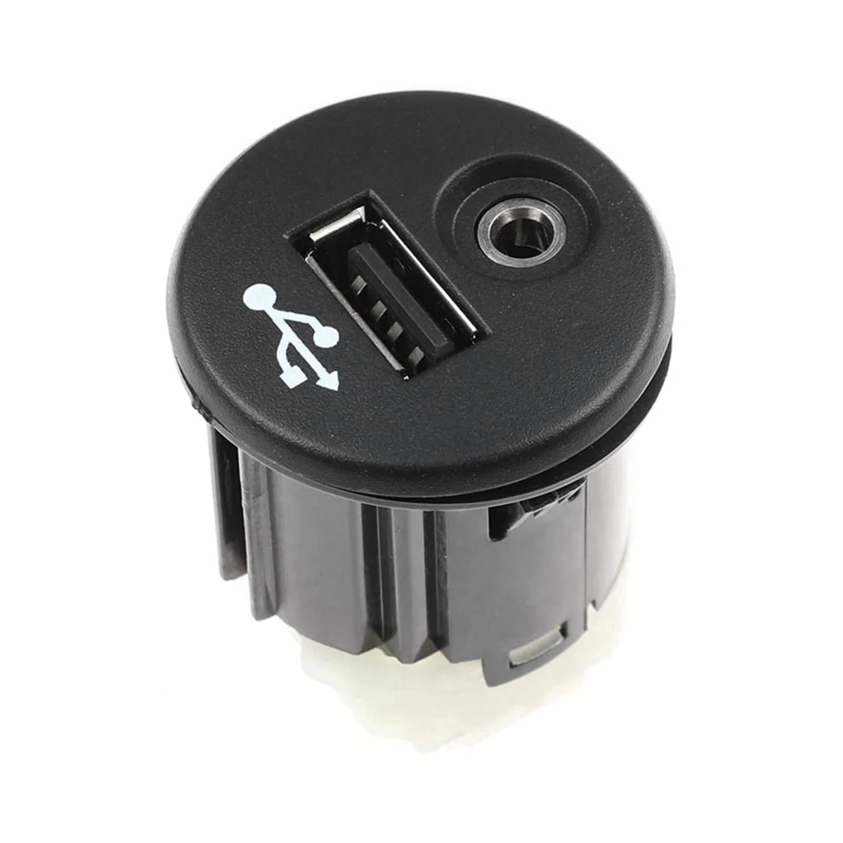 Adaptador de puerto de Audio auxiliar, interfaz USB, 28023-BH00A, coche para Nissan Juke x-trail