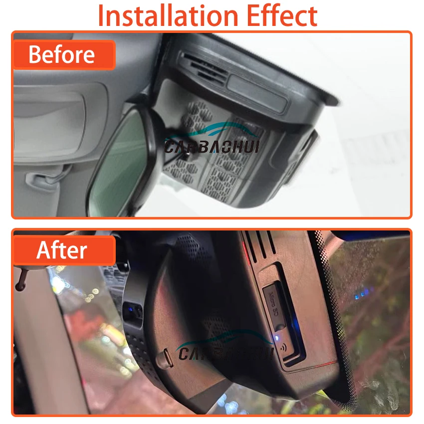 التوصيل والتشغيل WIFI مسجل فيديو رقمي للسيارات مخصص لشيري تيجو 8 برو ، لتيجو 7 Plus الإصدار العالي 2023 2024 2025 مع التطبيق #2