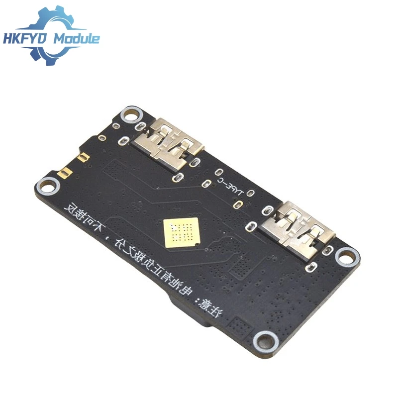 IP5328P caricabatteria Dual USB 18650 Treasure Tpye-c 3.7V Step Up Fast Quick Power Bank Board modulo caricabatterie QC2.0 QC3.0