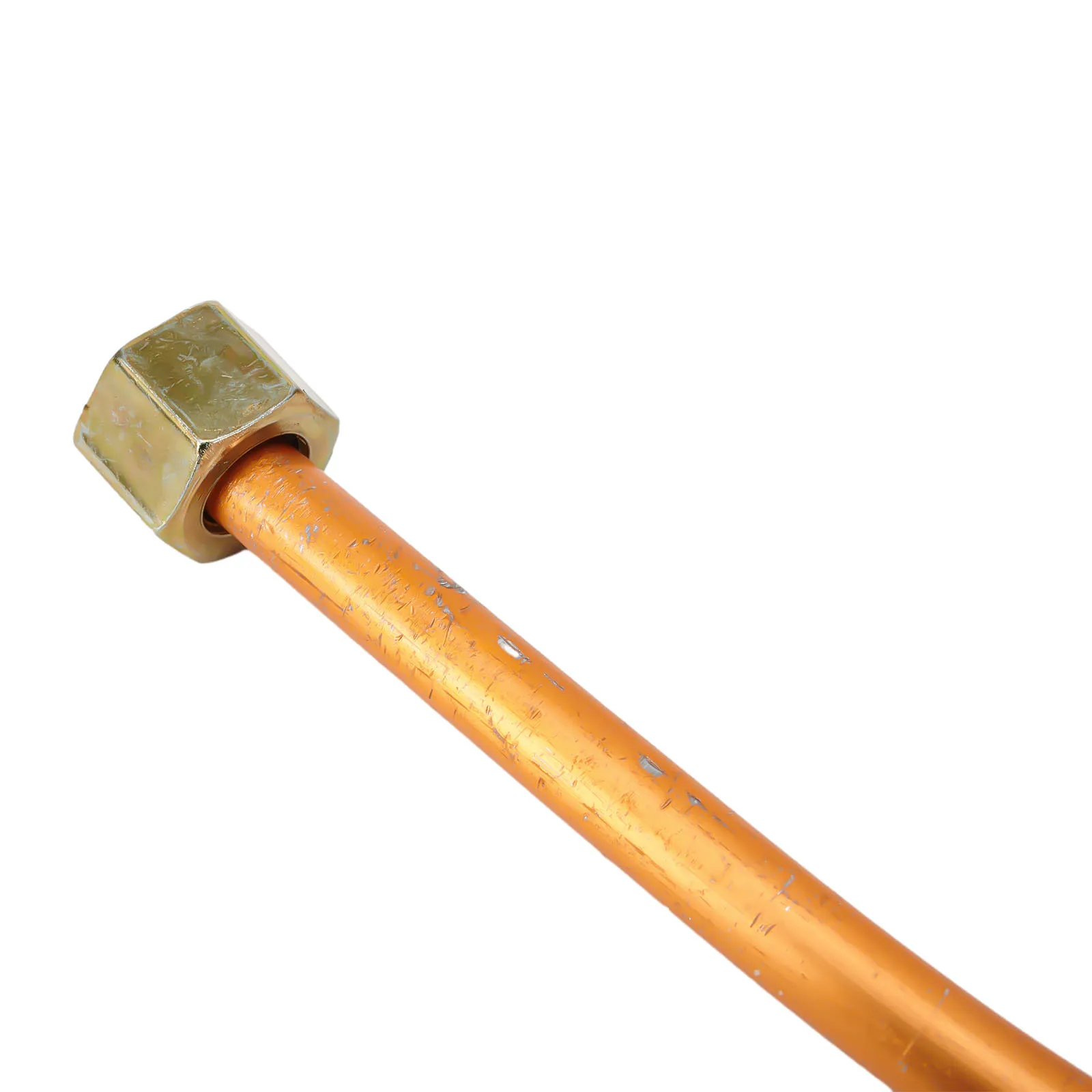 1pcs 10 X 450mm Aluminum Air Compressor Exhaust Tube Replacement Air Pipe Air Pump Spare Parts For Connect Air Compressor