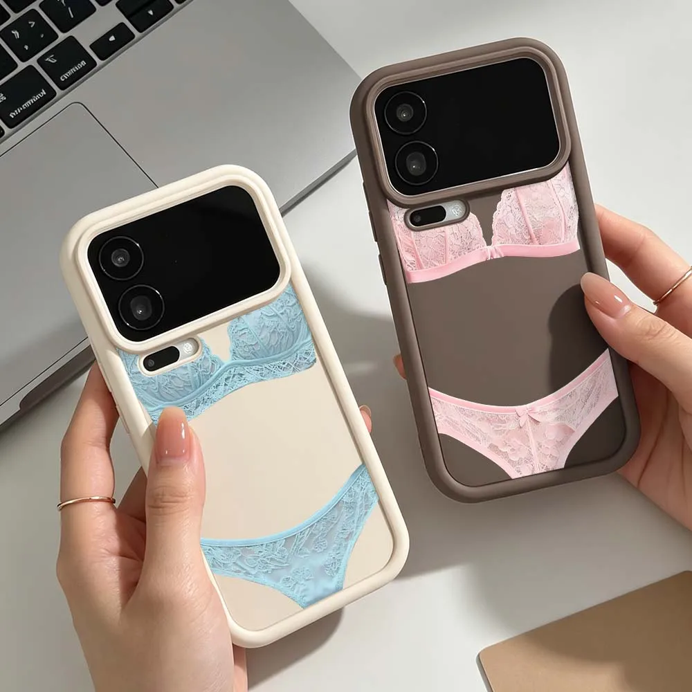 Luxury Lace Lingerie For Xiaomi Mi 17 15 14 14T 12 12T 12S 11 11X 11i 9T Lite Pro Max 5G Eye Ladder Cover Phone Case