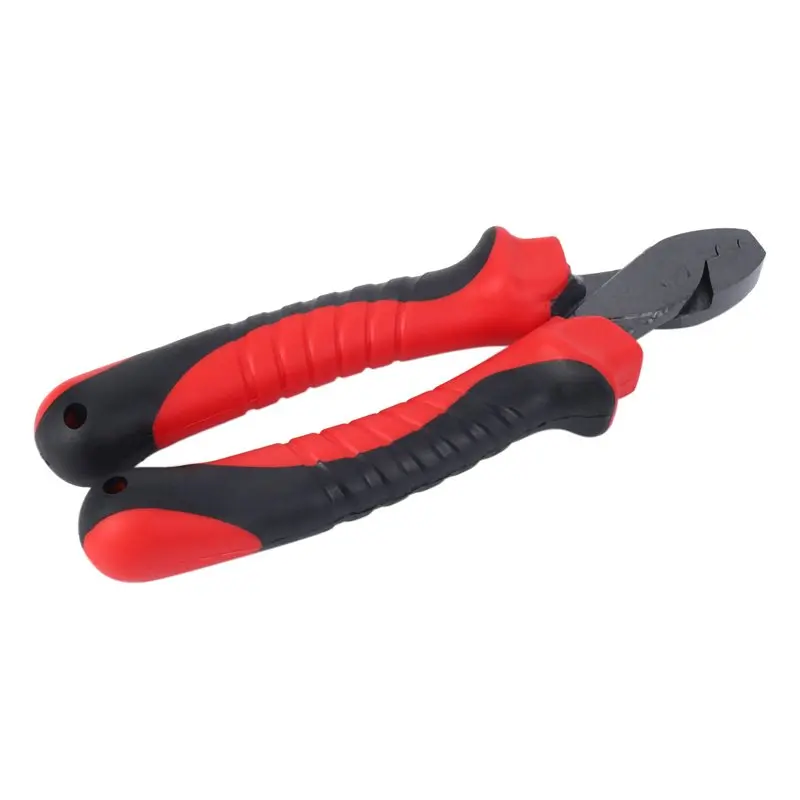 L71A 10X Fishing Crimping Pliers For Fishing Line Barrel Sleeves Fishing Cutter Scissors Fishing Tackle