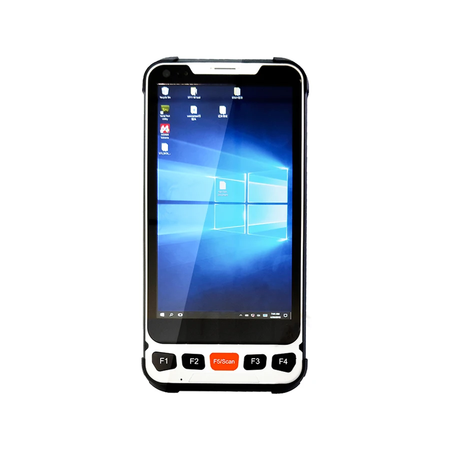 PDAs Rugged PDA for Window 10 data collector with barcode scanner 4G lte NFC