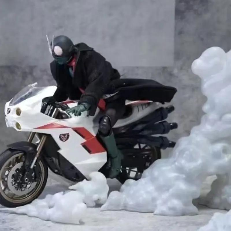 سلسلة جديدة قطعة تأثير الدخان باللون الأبيض. مجموعة شخصيات الرسوم المتحركة نموذج Ko ملحقات التصوير الفوتوغرافي المخصصة