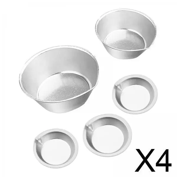 

4x лоток для смешивания краски, лоток для палитры, палитры для макияжа, чашки для смешивания пигментов для начинающих художников, художественные занятия, смешивание различных пигментов