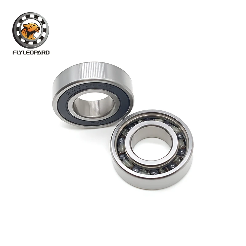 1pcs 6003-2RS Hybrid Ceramic Bearing 17x35x10 mm ABEC-9 Rubber Sealed High Speed Bearing for Bike Motorcycle Motor