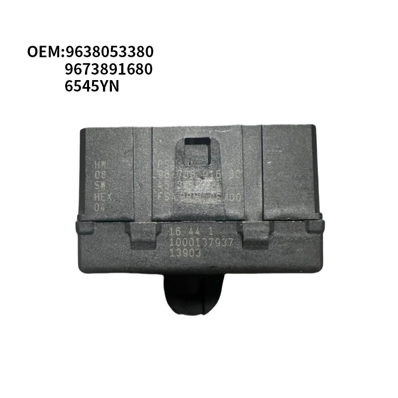 

6545YN 9638053380 9673891680 BELT AND SEAT HARNESS TCU UNIT FOR Peugeot 3008 2012-2016