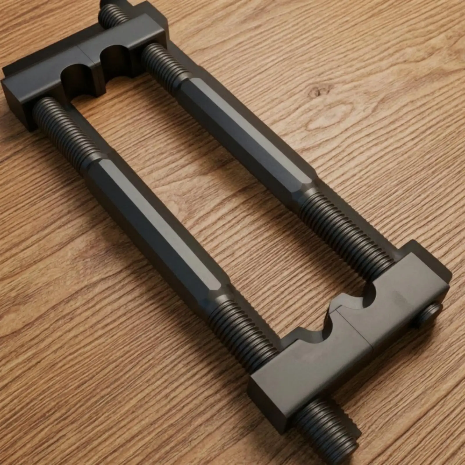 2 Pieces Motorcycle Spring Compression Tool Adjustable for Garage
