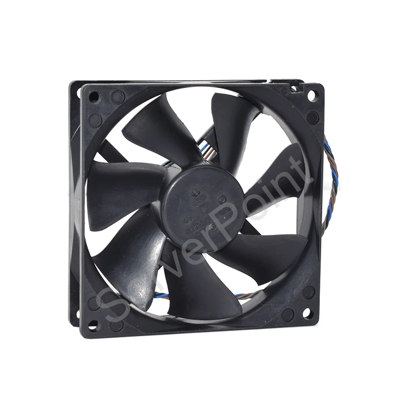 New For  NMB-MAT 3610RL-04W-B56 9CM 12V 0.38A 9025 90 * 90 * 25mm 4 wire PWM chassis fan