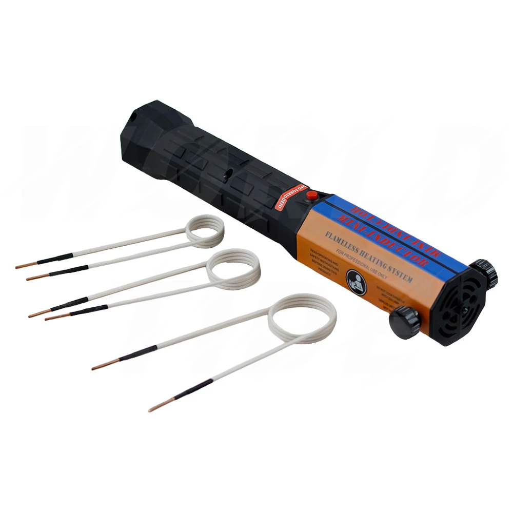Bolt Heat Remover Tool Kit, Magnetic Induction Heater, Repair Machine Tool, 1000W, 110V, 220V