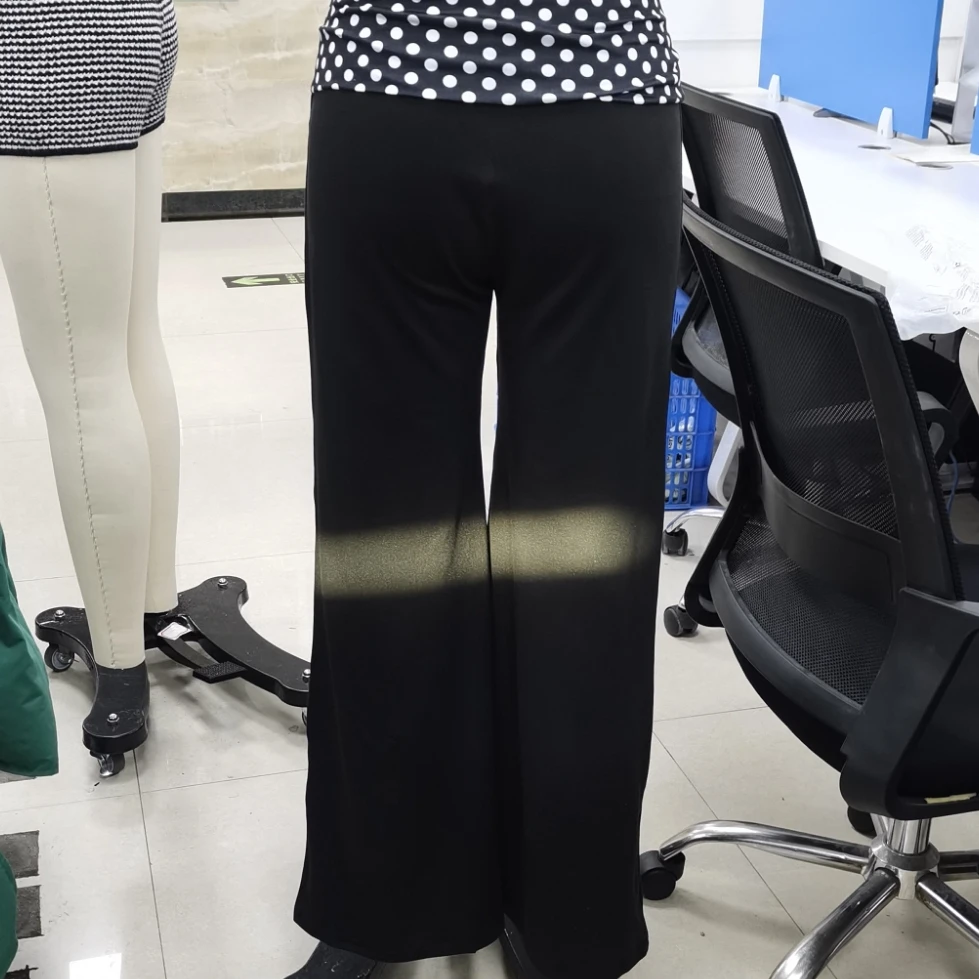 

Women's Comfortable Elastic Waist Pajama Pants Loose Fit Casual Sleep Trousers Dot Print Basic Pants