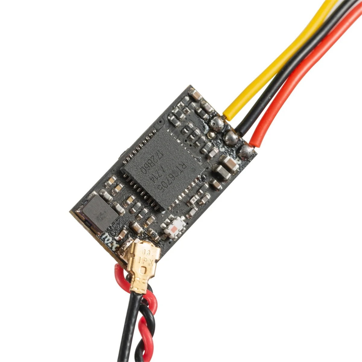 A07I マイクロカメラ FPV AIO 5.8G 25MW 40CH 700TVL 送信機 LST-S4+ FPV カメラ OSD パーツ付き RC レーシング ドローン用