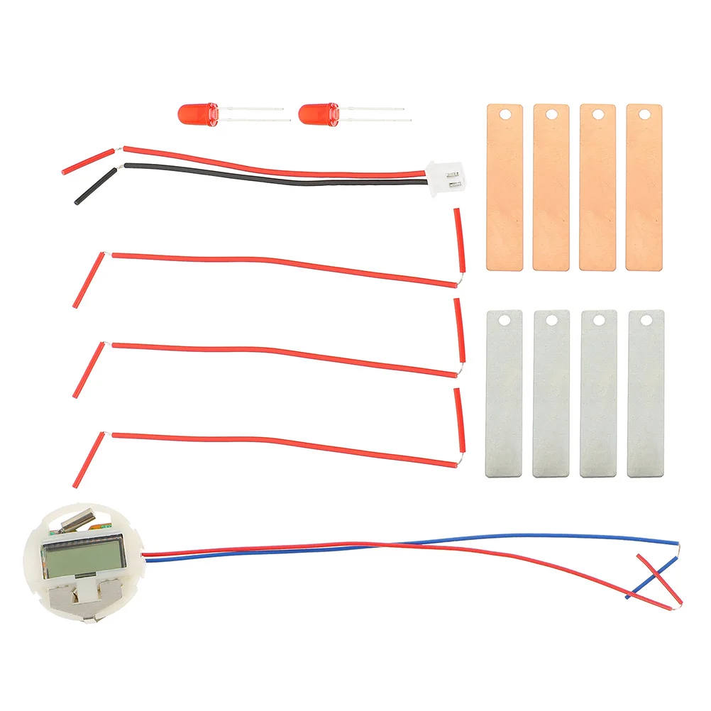

2 Sets Fruit Experiment Kit Diy Science Kits Physics Teaching Metal Electronic for Kids Student Experiments