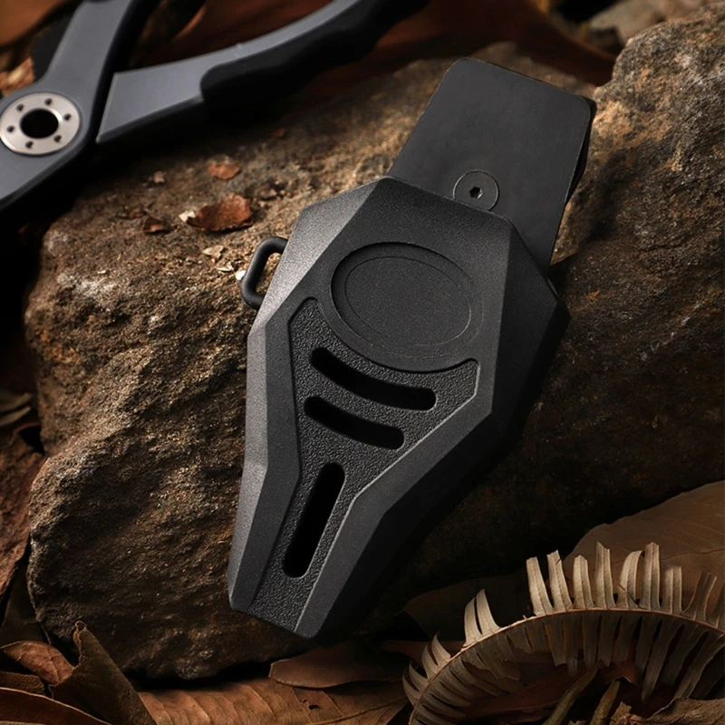 Fishing Plier Bag Sheath Storage 360 Rotation Fishing Line Cutter Cover Bag Rubber Fishing Tool Cutter Hook Remover