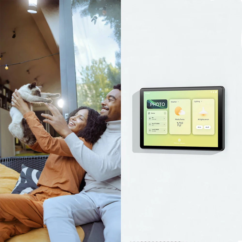 Инновационный смарт-планшет, 10 дюймов, 1080p, Wi-Fi, двухдиапазонный, Bluetooth, rs485, rs232, тип c, настенное крепление, планшет, Android, планшет Poe