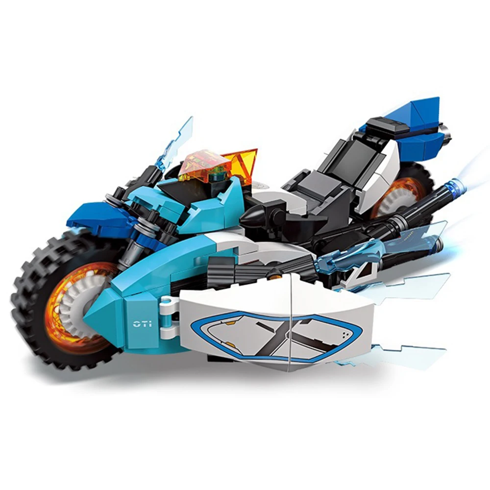 Speed Honkais Cyber Angel juego Super motocicleta bloques de construcción vehículo de Motor modelo de ladrillo colección de juguetes de construcción para regalo