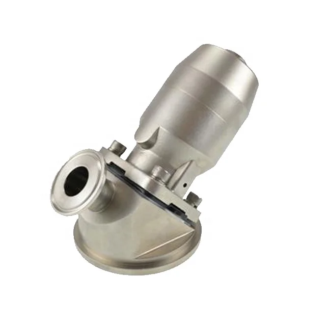 

Sanitary SS316 Pneumatic Tank Bottom Diaphragm Valve