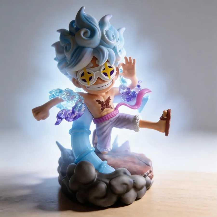 

Anime One Piece Monkey D. Luffy Action Figure Collectible Model Toy 15cm, High Quality, Detailed Craftsmanship